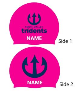 AK Club Kit Forth Valley 3pk Club Logo + Name Cap - Pink/Blue