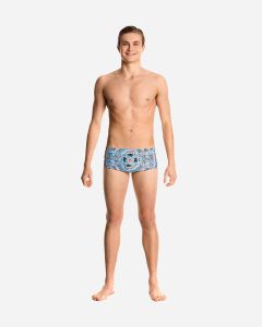 Funky Trunks Boys Barnamboo Classic Trunks - Multi
