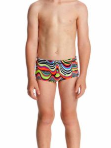 Funky Trunks Boys Dripping Classic Trunks - Multi