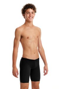 Funky Trunks Boys Still Black Training Jammers - Black