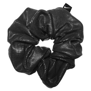 Nike Gathered Hair Tie Large Foil - Black