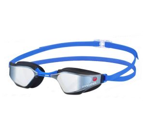 Swans Valkyrie Mirrored Goggles - Silver/Navy
