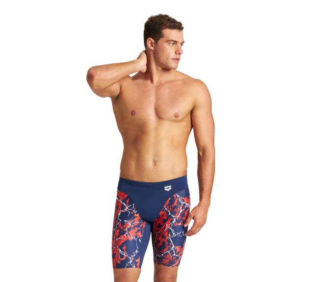 Arena Mens Earth Jammer aok004653540 Navy/Red