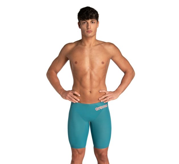 Arena Mens Carbon Air2 Limited Edition Jammer - Blue | Racing Swim Jammers