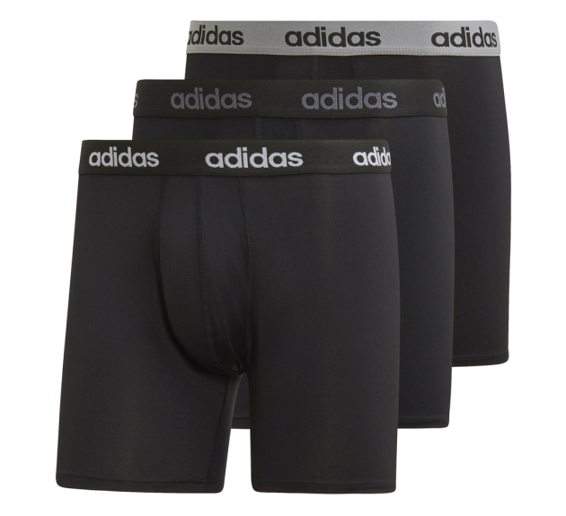 Adidas Climacool Briefs 3 Pairs (fs8396) in Black