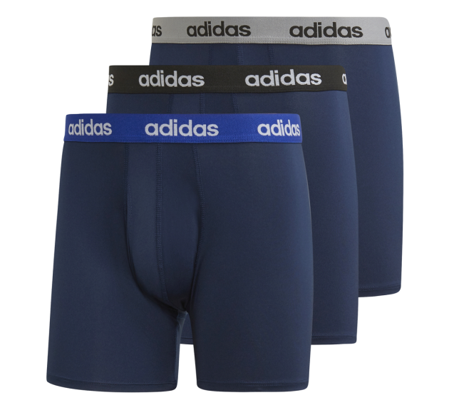 Adidas Climacool Briefs 3 Pairs (fs8397) in Navy