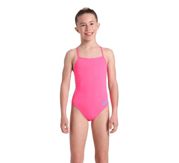 Pink and blue swimsuit hot sale