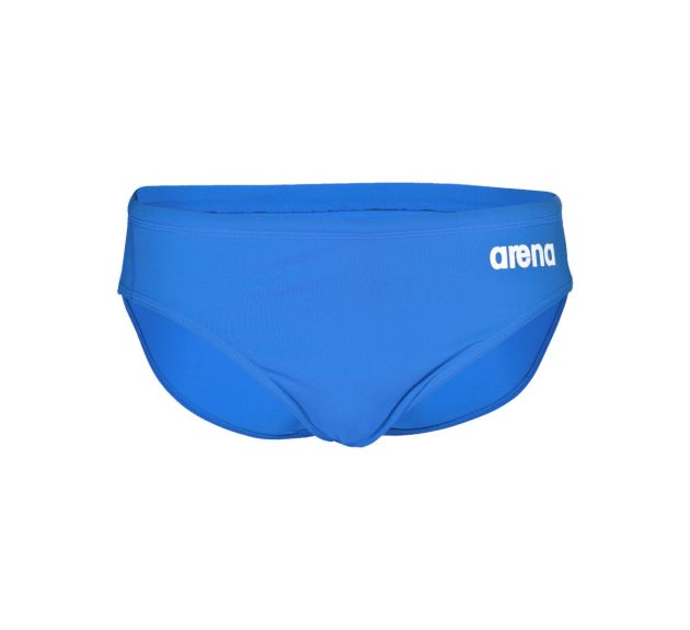 Buy Arena Mens Team Swim Solid Brief - Blue | Men's Swim Briefs