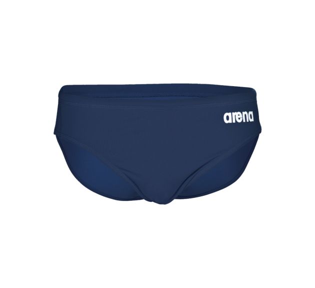 Buy Arena Mens Team Swim Solid Brief - Navy Blue | Men's