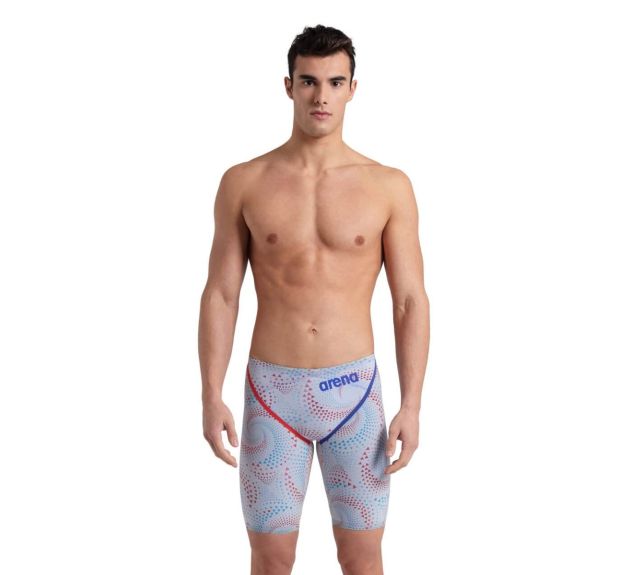 Arena Mens Carbon Glide Jammer Ltd Edition Fireflow Racing Swim Jammers