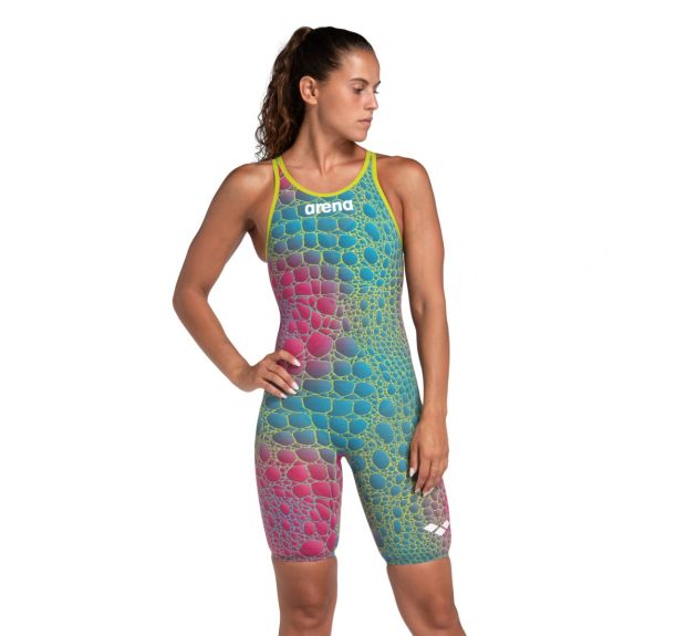 Arena Womens Carbon Air2 Caimano Limited Edition Kneesuit Aurora Caimano