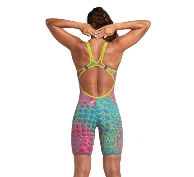 Arena Womens Carbon Air2 Caimano Limited Edition Kneesuit Aurora Caimano Swimwear Sale