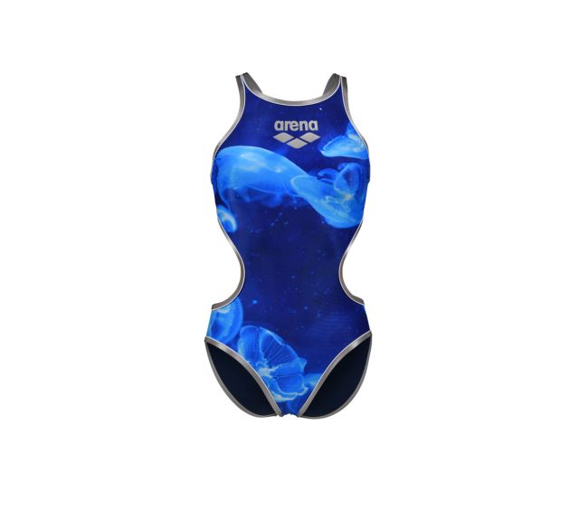 Asics swimwear womens white discount