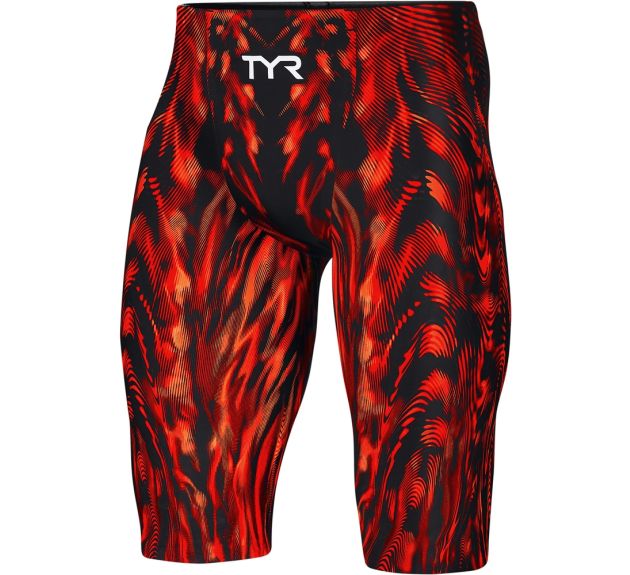 TYR Venzo Genesis High Waist Jammer Red