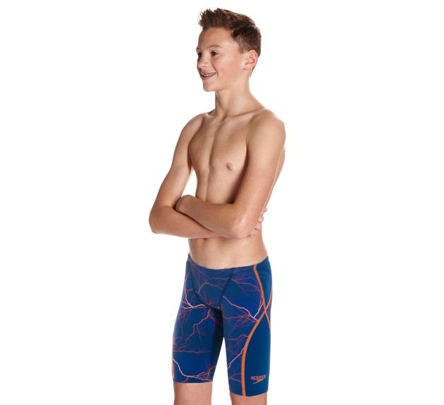 Speedo Fastskin Junior LZR Racer X Jammer Blue