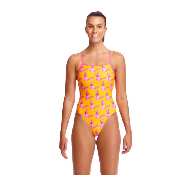 Womens pineapple swimsuit hotsell