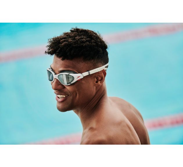 Speedo Biofuse 2.0 White Swimming Goggles Free Returns