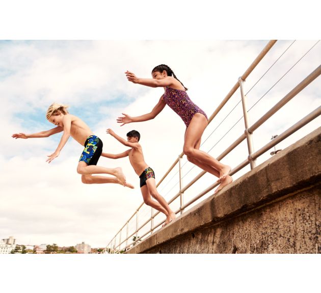 Speedo splashback swimsuit top