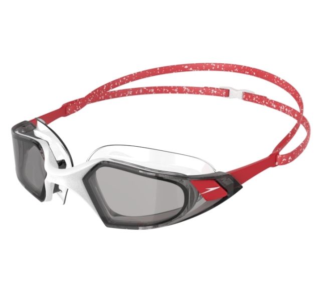 Speedo Aquapulse Pro Red Swimming Goggles Free Returns