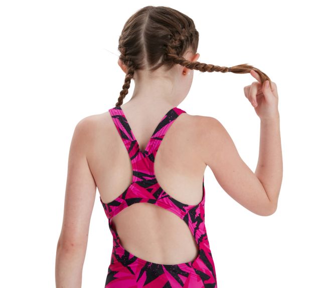 Speedo Hyperboom Logo Medalist (8-12858g720) in Pink/Black Speedo Hyperboom Logo Medalist (8-12858g720) in Pink/Black