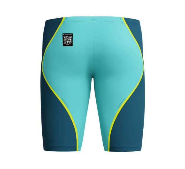 Speedo Mens Fastskin LZR Pure Intent 2.0 Jammer - Arctic Speedo Mens Fastskin LZR Pure Intent 2.0 Jammer - Arctic