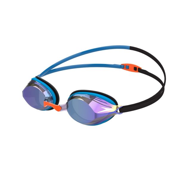 Speedo junior vengeance mirror swimming goggle top