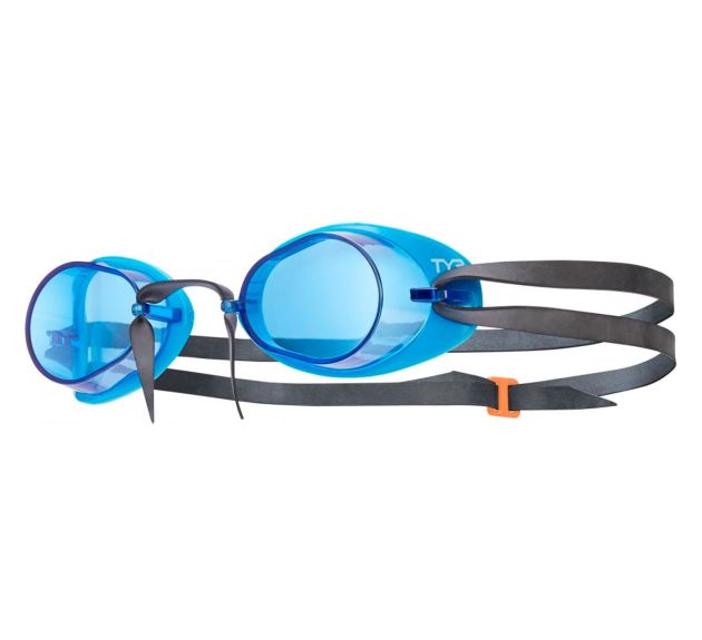 TYR Socket Rockets 2.0 Goggles Blue Swimming Goggles Free Returns