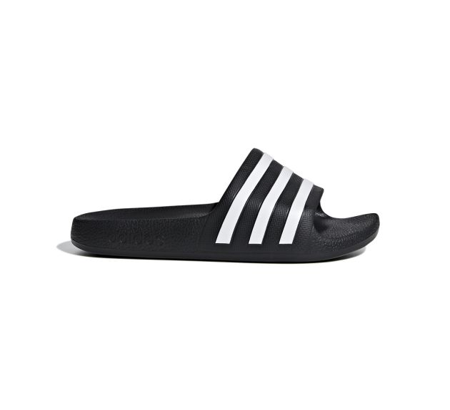 Womens adidas slides black cheap