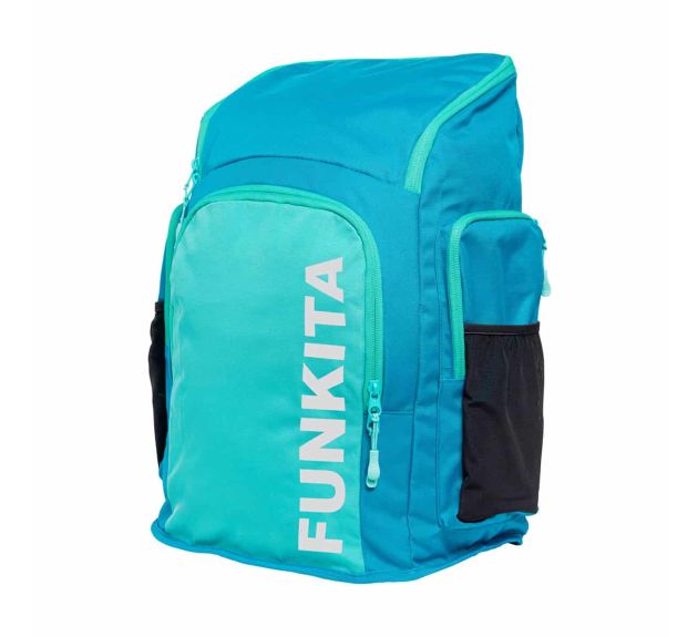 Mint blue backpack sales
