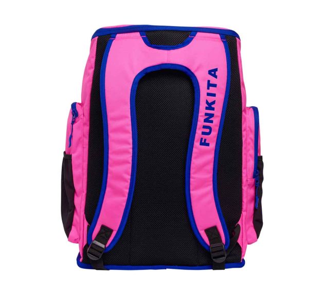 Funkita Tidal Blast Space Case Backpack Pink Purple Backpacks Swim Bags