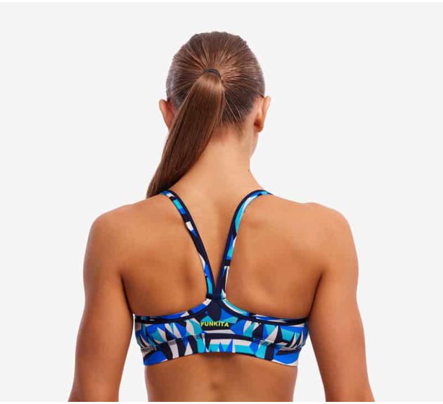 Funkita Ladies Polar Caps Sports Top Multi