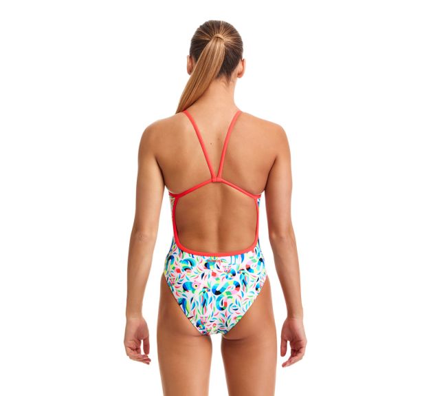 Funkita Girls Winter Woolies Eco Single Strap One Piece Multi