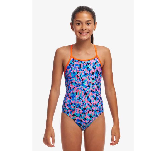 Pink swimsuits for girls best sale