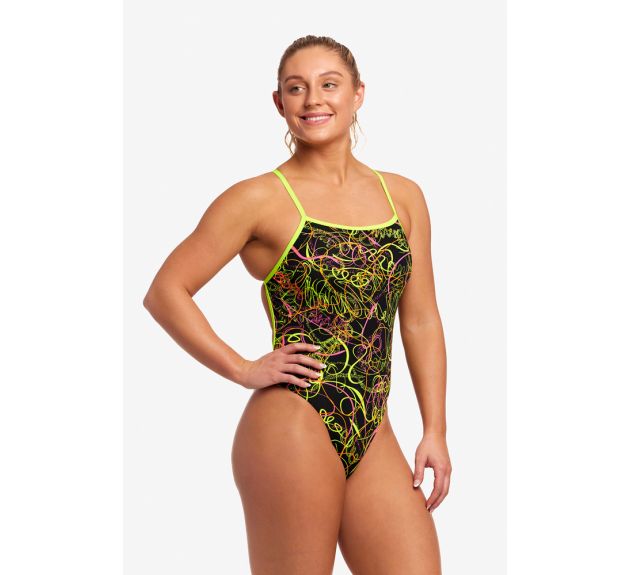 Cheap yellow swimsuits top