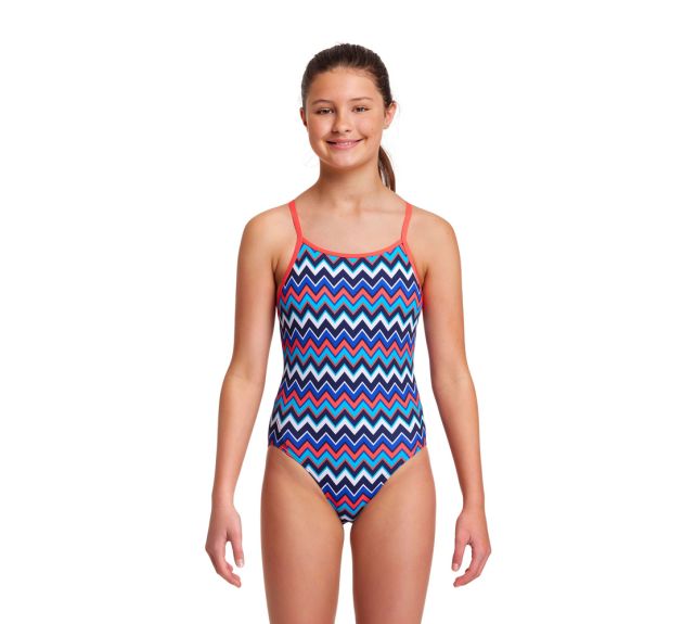 Nautical one piece swimsuit cheap