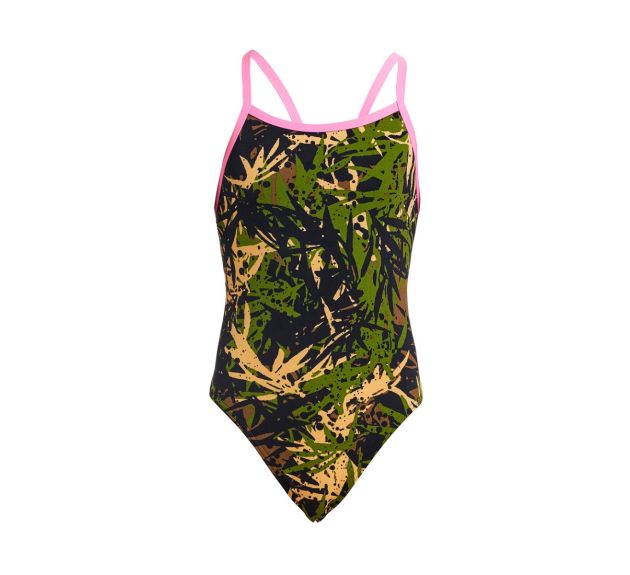 Girls camo swimsuit shop