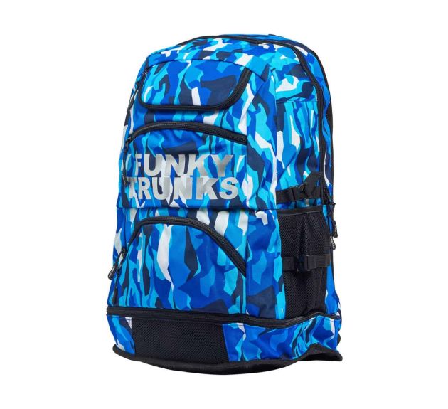Funky Trunks Chaz Michael Elite Squad Backpack Blue Multi Swimwear Sale