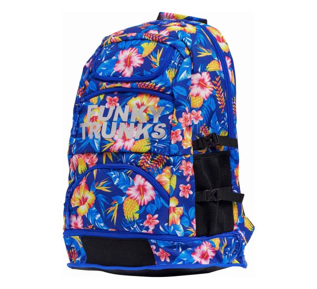 Funky Trunks In Bloom Elite Squad Backpack Multi Backpacks Swim Bags