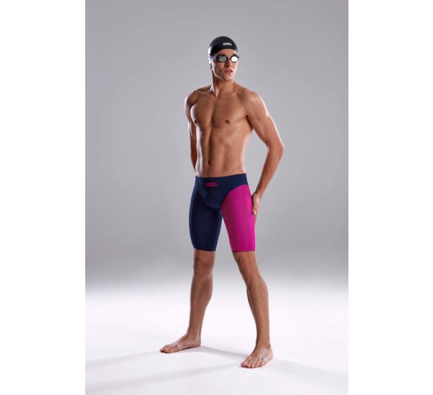 Funky Trunks Mens Tidal Blast Apex Viper Jammer Navy Pink