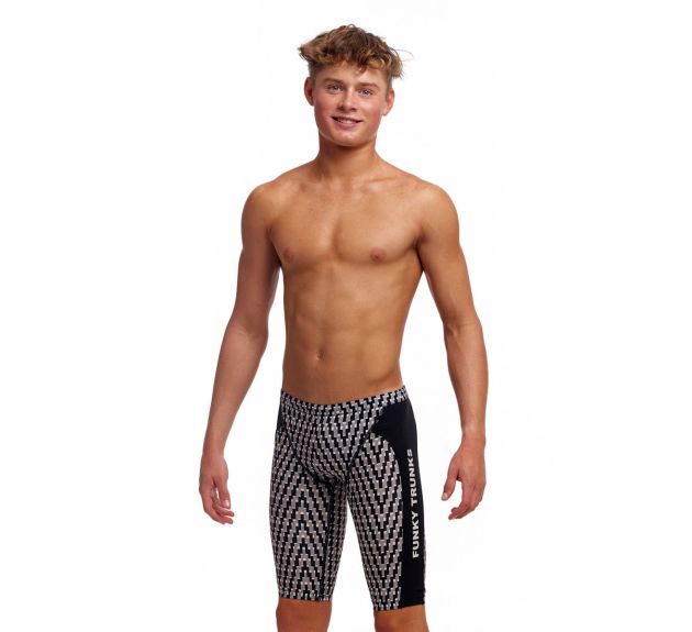 Funky Trunks Boys Dark Night Training Jammers Multi