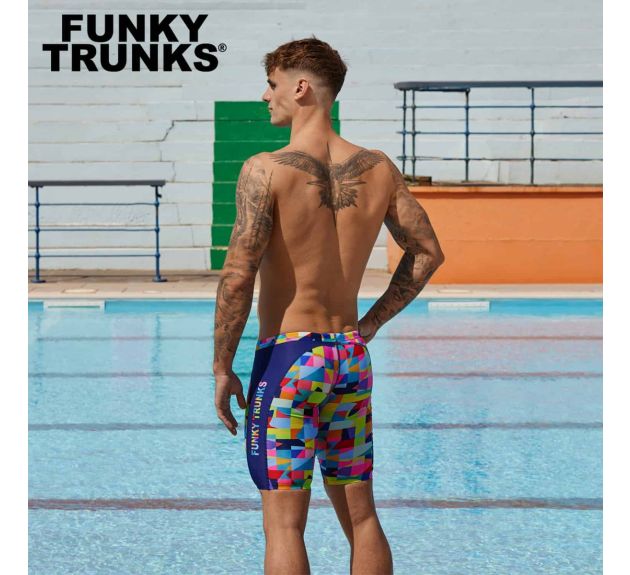 Funky trunks racing jammers best sale