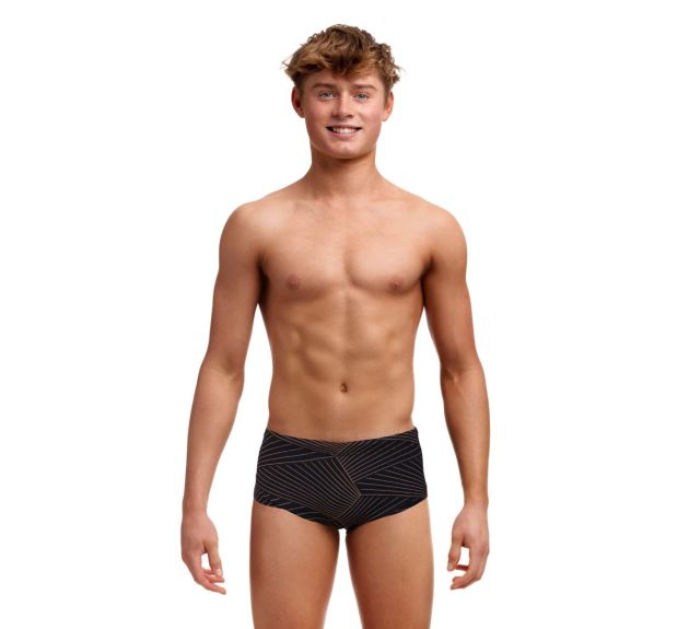 Boys black trunks store