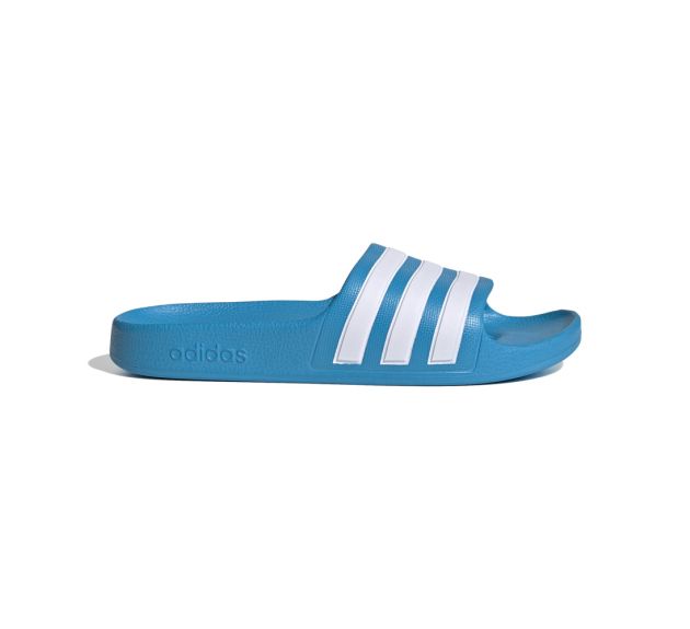 Adidas Adilette Aqua Slides Solar Blue Swimwear Sale