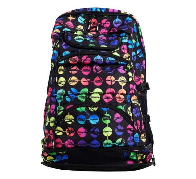 Way Funky Broken Circle Elite Squad Backpack Backpacks Swim Bags