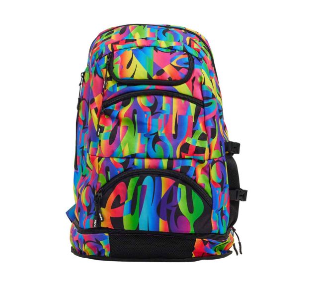 Way Funky Colour Funk Elite Squad Backpack Multi Backpacks Swim Bags