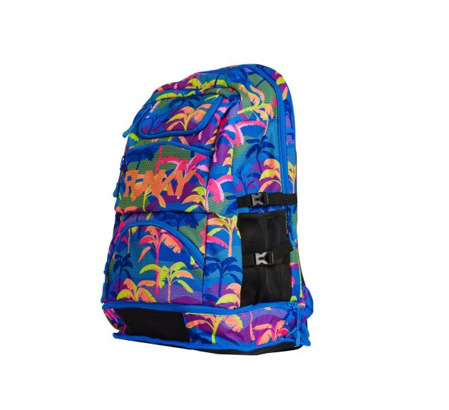 Way Funky Palm A Lot Elite Squad Backpack Backpacks Swim Bags