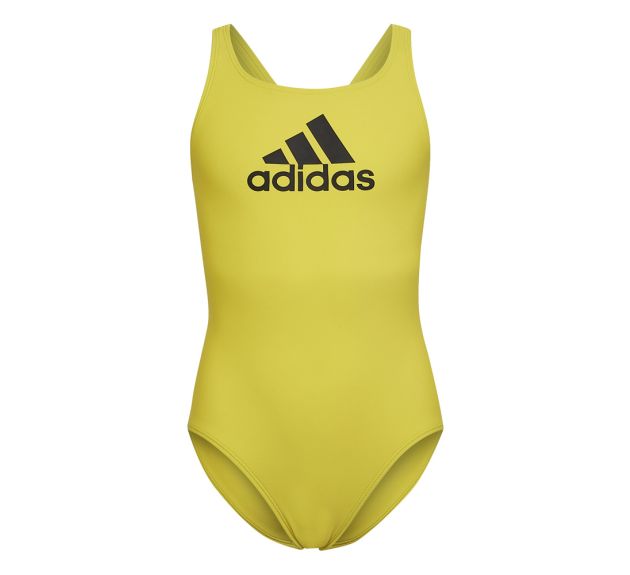 Adidas Girls Badge of Sport Swimsuit Black