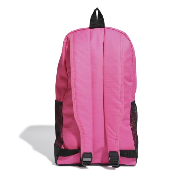Adidas linear backpack pink on sale