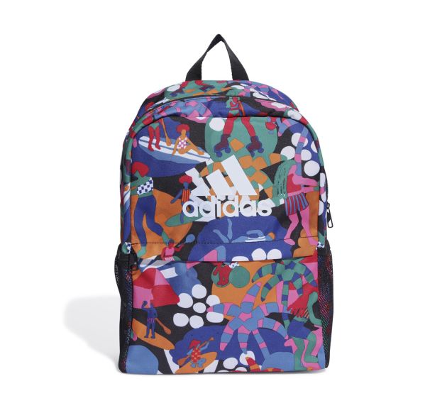 Adidas backpack colorful top