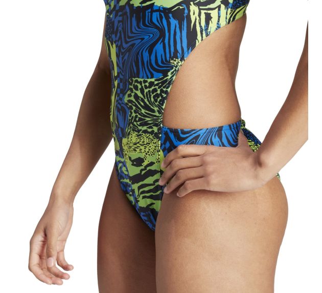 Lime green swimsuit deals